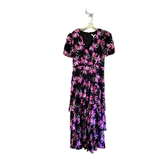 Wayf Dresses & Skirts - Wayf  Tiered Black Bird of Paradise Floral Maxi Dress New with Tag